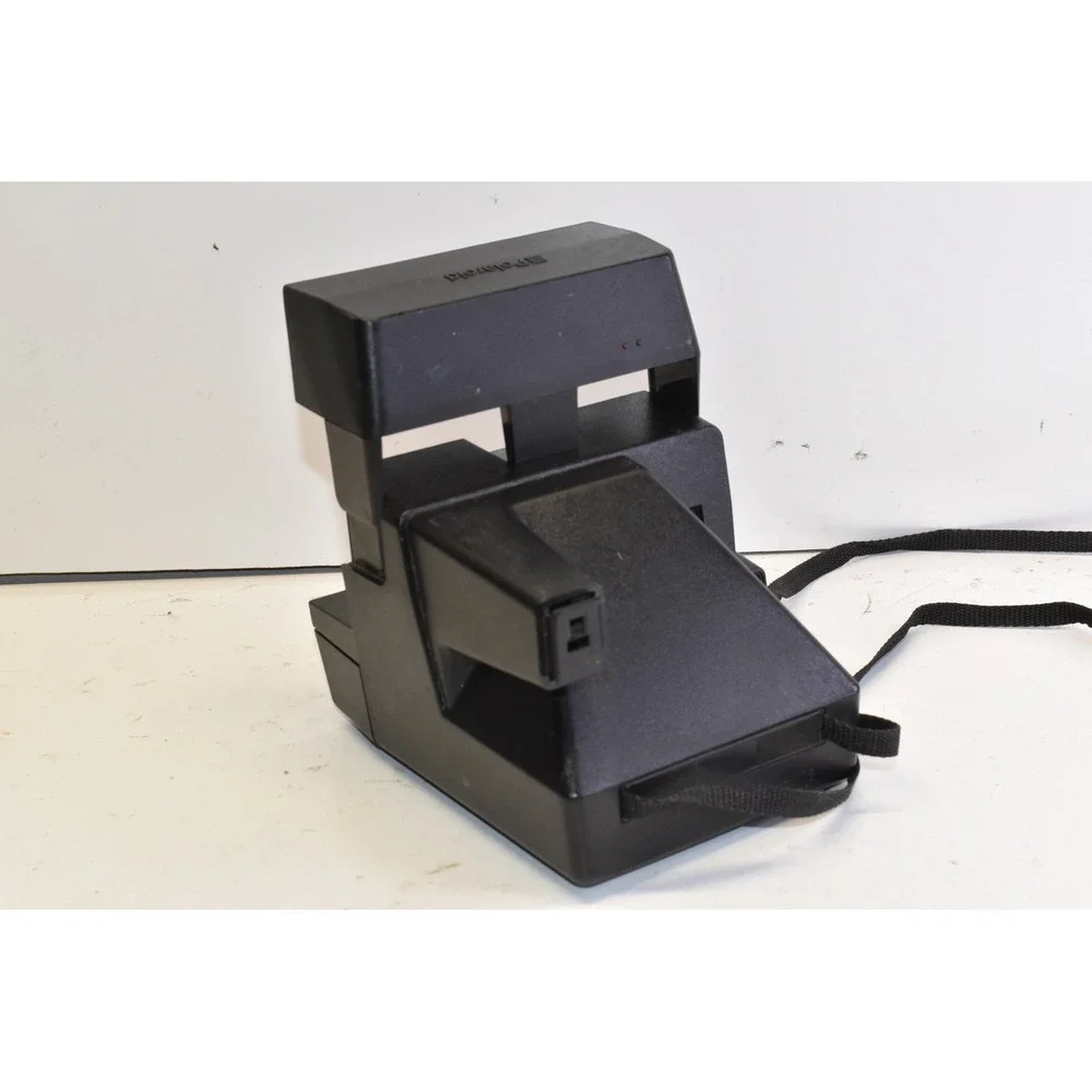 Polaroid‎ OneStep Flash Instant Film Camera Black 600 Series Vintage